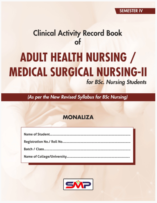Clinical Activity Record Book of Adult Health Nursing-II